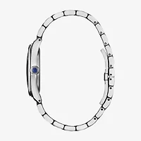 Citizen Citizen L Womens Silver Tone Stainless Steel Bracelet Watch Em1140-80d