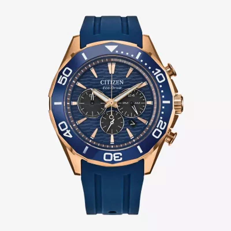 Citizen Sport Luxury Mens Chronograph Strap Watch Ca4733-00l