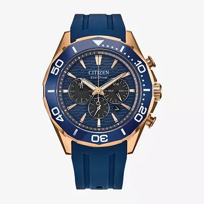 Citizen Sport Luxury Mens Chronograph Strap Watch Ca4733-00l