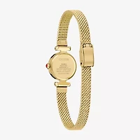 Citizen Classic Eco Womens Gold Tone Stainless Steel Bracelet Watch Eg7086-57p