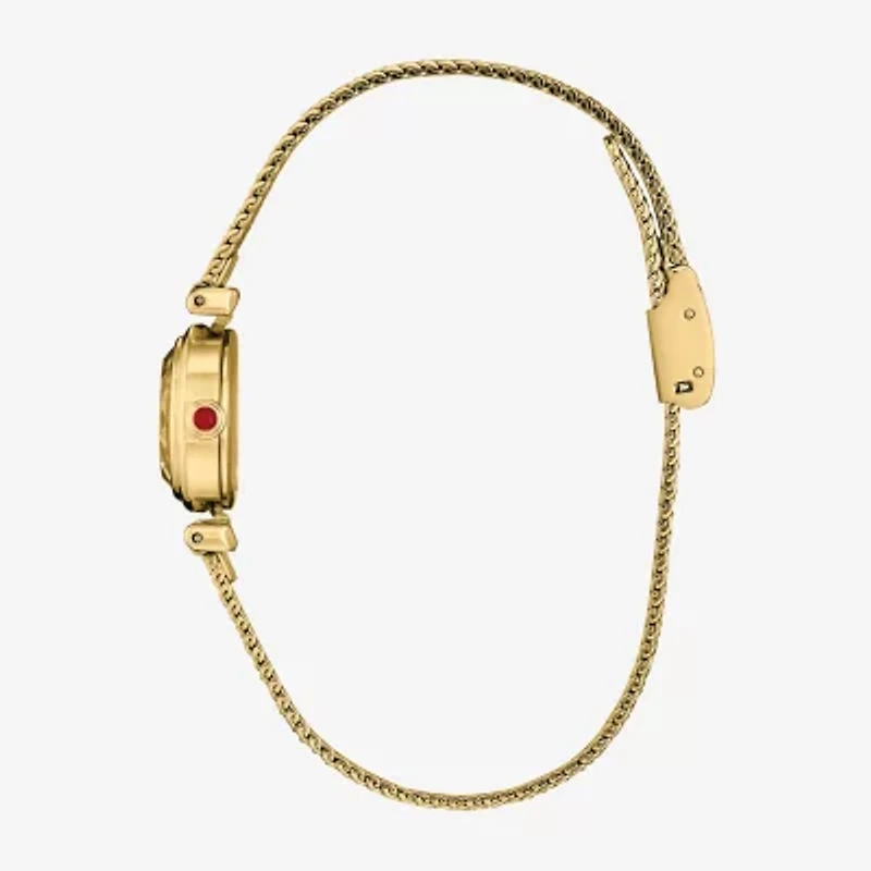 Citizen Classic Eco Womens Gold Tone Stainless Steel Bracelet Watch Eg7086-57p