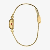 Citizen Classic Eco Womens Gold Tone Stainless Steel Bracelet Watch Eg7086-57p