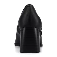 Journee Collection Womens Maeve Block Heel Dress Boots