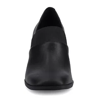 Journee Collection Womens Maeve Block Heel Dress Boots