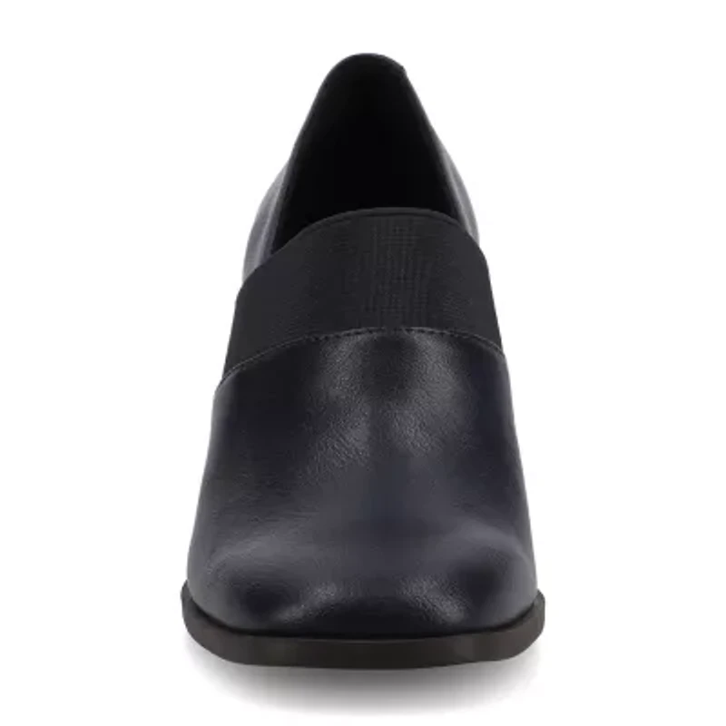 Journee Collection Womens Maeve Block Heel Dress Boots