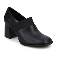 Journee Collection Womens Maeve Block Heel Dress Boots