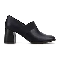 Journee Collection Womens Maeve Block Heel Dress Boots