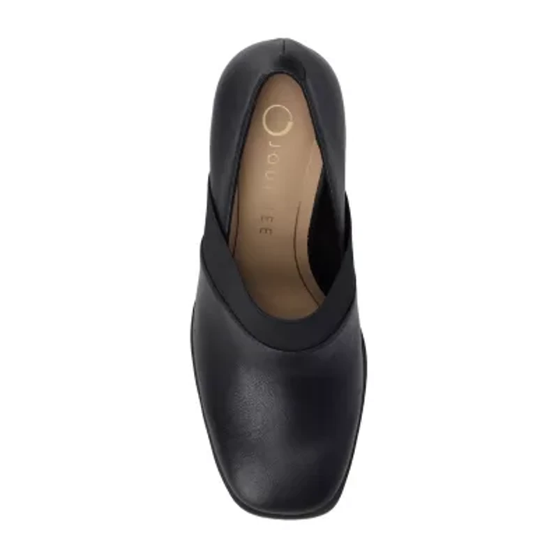 Journee Collection Womens Maeve Block Heel Dress Boots