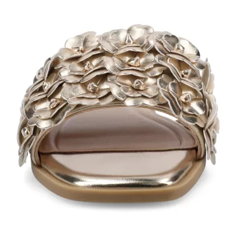 Journee Collection Womens Azalea Flat Sandals