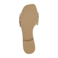 Journee Collection Womens Azalea Flat Sandals