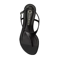 Journee Collection Womens Kathryn Wedge Sandals