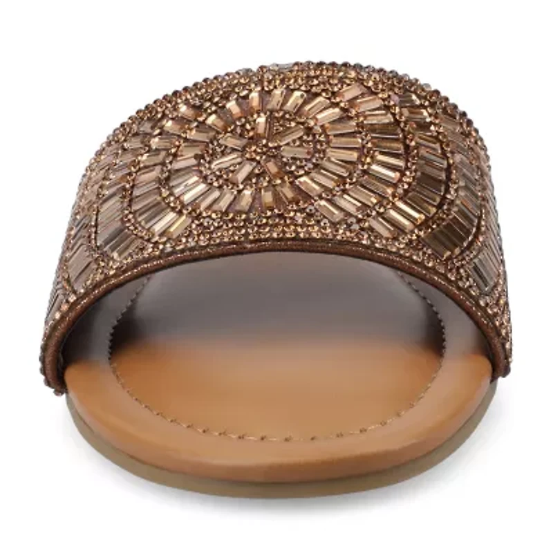 Journee Collection Womens Maria Flat Sandals