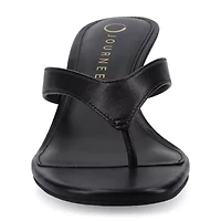 Journee Collection Womens Danielle Heeled Sandals