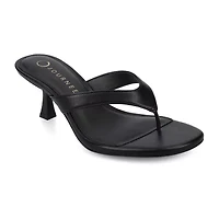 Journee Collection Womens Danielle Heeled Sandals