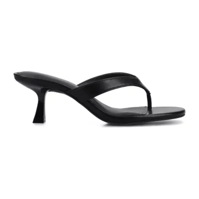 Journee Collection Womens Danielle Heeled Sandals