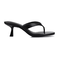 Journee Collection Womens Danielle Heeled Sandals