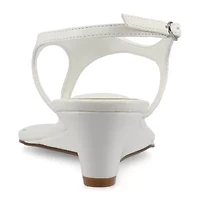 Journee Collection Womens Kathryn Wedge Sandals
