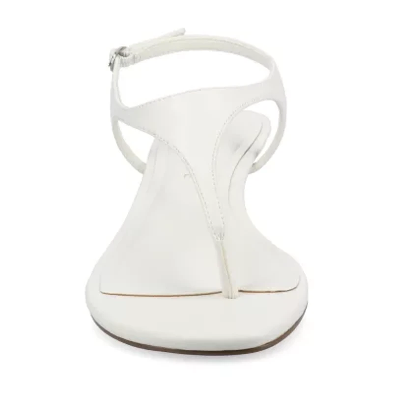 Journee Collection Womens Kathryn Wedge Sandals