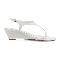 Journee Collection Womens Kathryn Wedge Sandals