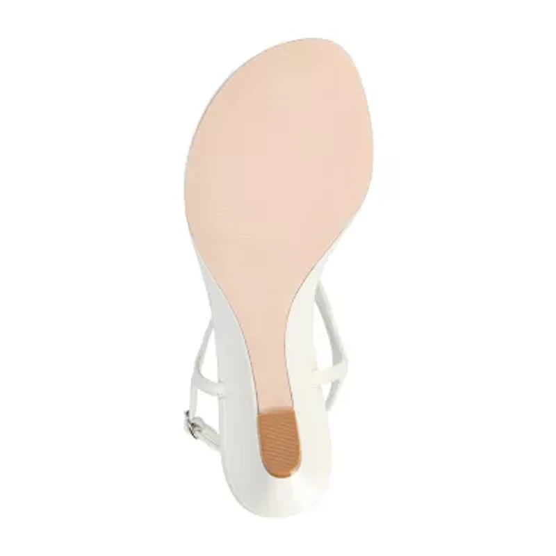 Journee Collection Womens Kathryn Wedge Sandals
