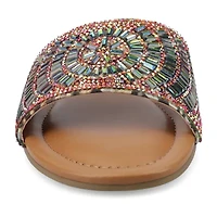 Journee Collection Womens Maria Flat Sandals