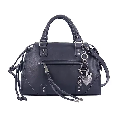 JS Jessica Simpson Daisy Satchel