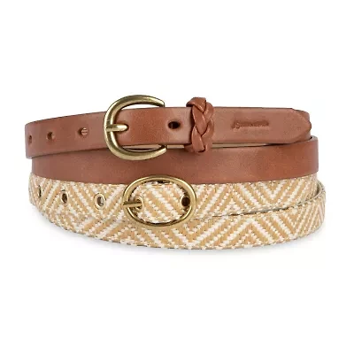 JS Jessica Simpson Web Center 2-pc. Womens Belt