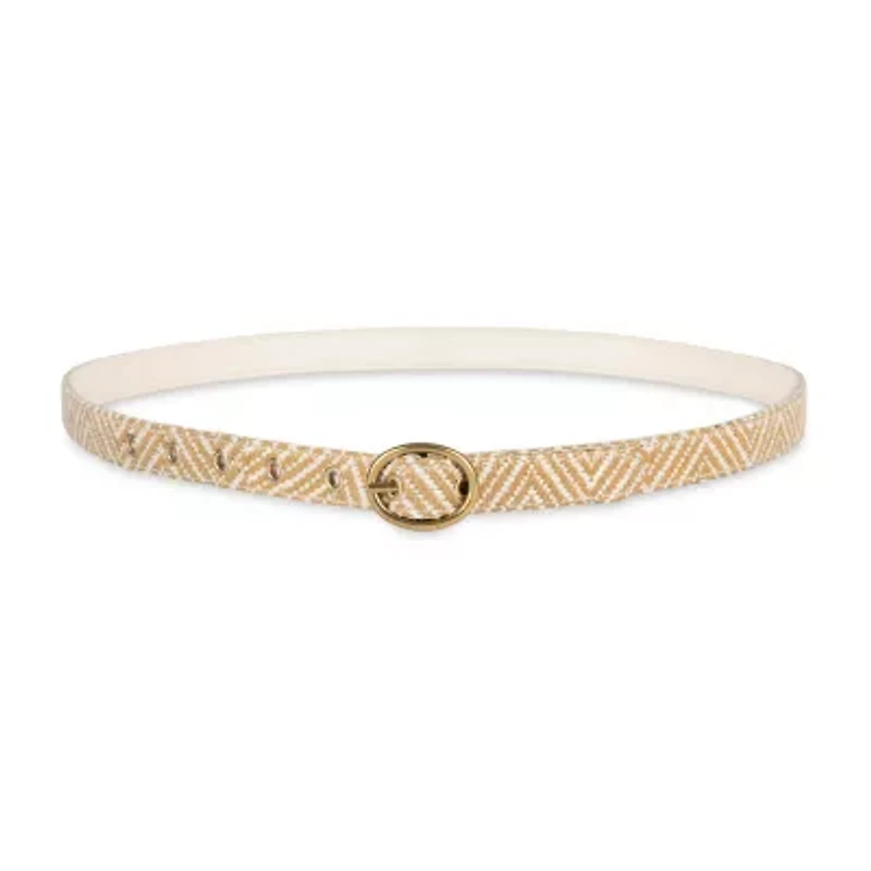 JS Jessica Simpson Web Center 2-pc. Womens Belt