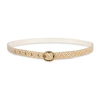 JS Jessica Simpson Web Center 2-pc. Womens Belt