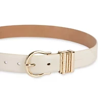 JS Jessica Simpson Casual Waist Womens Belt