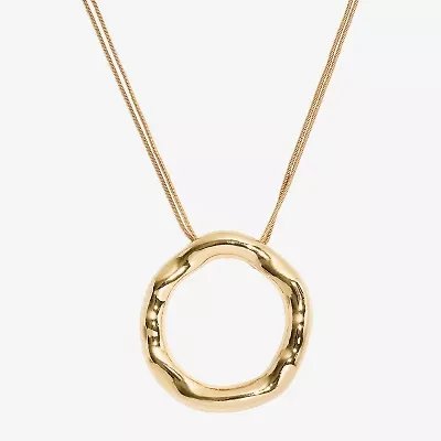 Bold Elements Womens 18 Inch Pendant Necklace