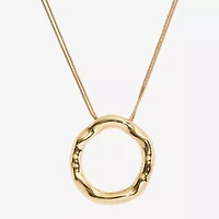 Bold Elements Womens 18 Inch Pendant Necklace