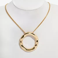 Bold Elements Womens 18 Inch Pendant Necklace