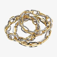 Bold Elements Womens 3-pc. Bracelet Set