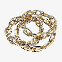 Bold Elements Womens 3-pc. Bracelet Set