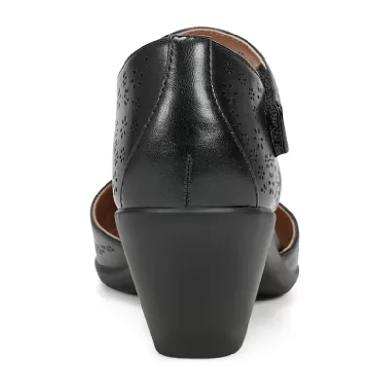 Easy Spirit Caty Womens Round Closed Toe Mary Jane Shoes