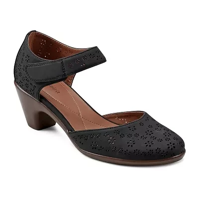 Easy Spirit Caty Womens Round Closed Toe Mary Jane Shoes