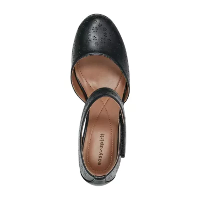 Easy Spirit Caty Womens Round Closed Toe Mary Jane Shoes