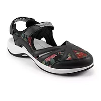Easy Spirit Womens Esplash Adjustable Strap Flat Sandals
