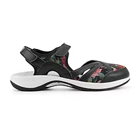 Easy Spirit Womens Esplash Adjustable Strap Flat Sandals