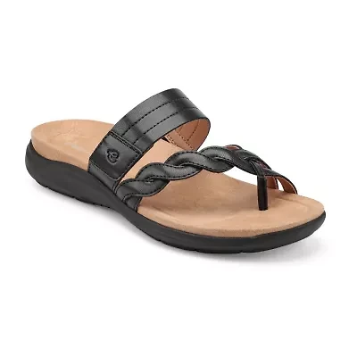 Easy Spirit Womens Waren Flat Sandals