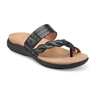 Easy Spirit Womens Waren Flat Sandals