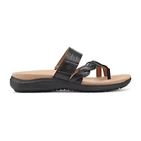 Easy Spirit Womens Waren Flat Sandals