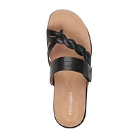 Easy Spirit Womens Waren Flat Sandals