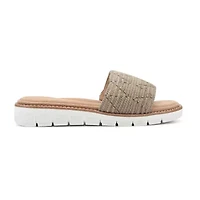 Easy Spirit Womens Jadyn Flat Sandals