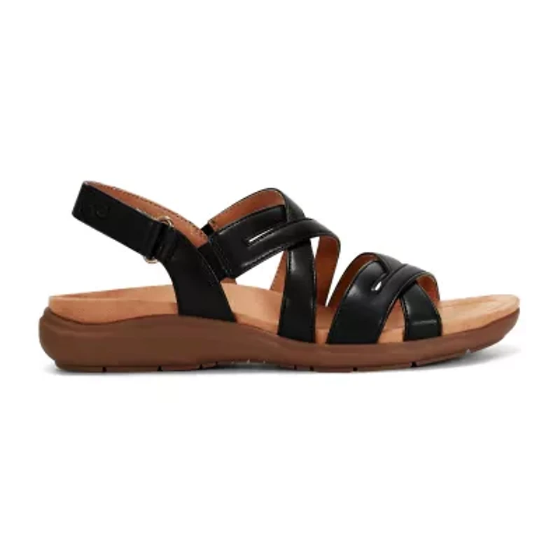 Easy Spirit Womens Wincie Flat Sandals