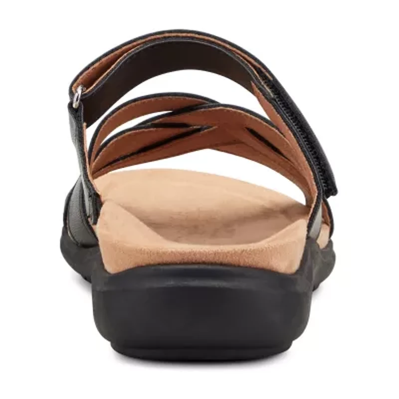 Easy Spirit Womens Waylin Flat Sandals