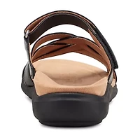 Easy Spirit Womens Waylin Flat Sandals