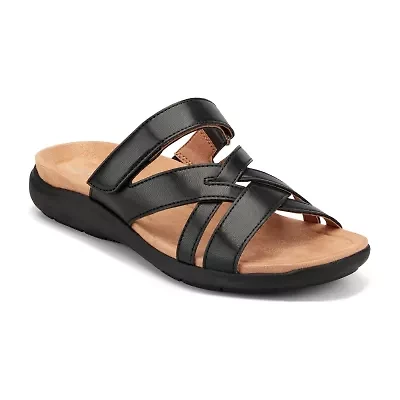 Easy Spirit Womens Waylin Flat Sandals