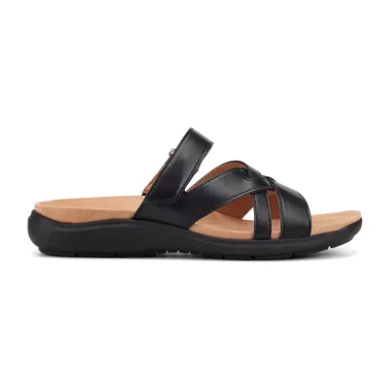 Easy Spirit Womens Waylin Flat Sandals